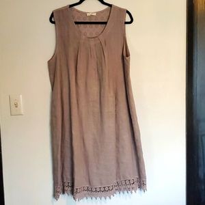 Bellambia linen dress.